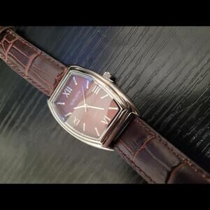 🔥RARE Gruen Precision SR626SW Tonneau/Barrel‎ Men's Watch